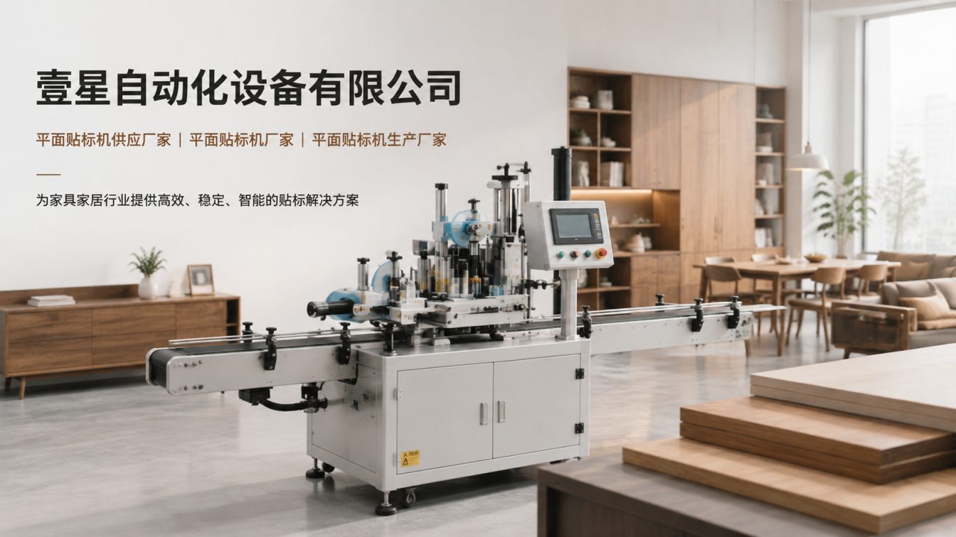 连南瑶族自治县家具贴标贴胶自动化设备